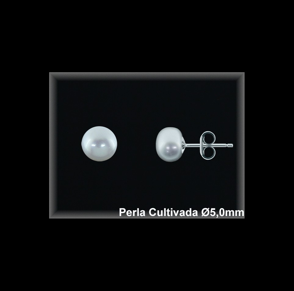 Pendientes Plata al por mayor ref M8208W Mayoristas Plata al por Mayor