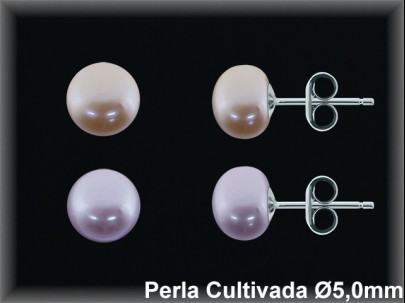 Pendientes Plata al por mayor ref M8208CW Mayoristas Plata al por Mayor