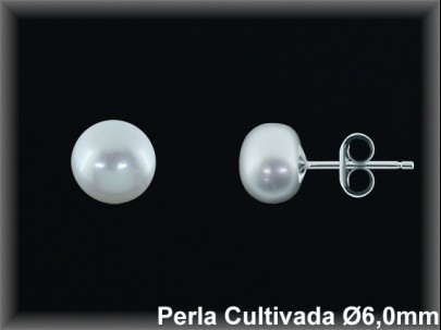Pendientes Plata al por mayor ref M8209W Mayoristas Plata al por Mayor