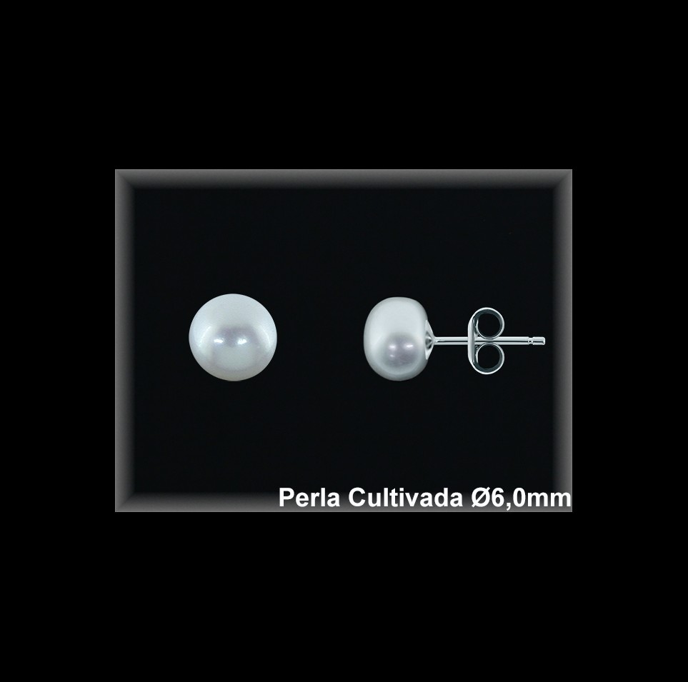 Pendientes Plata al por mayor ref M8209W Mayoristas Plata al por Mayor