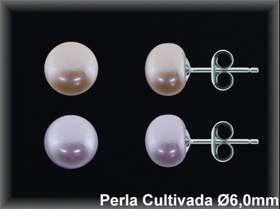 Pendientes Plata al por mayor ref M8209CW Mayoristas Plata al por Mayor