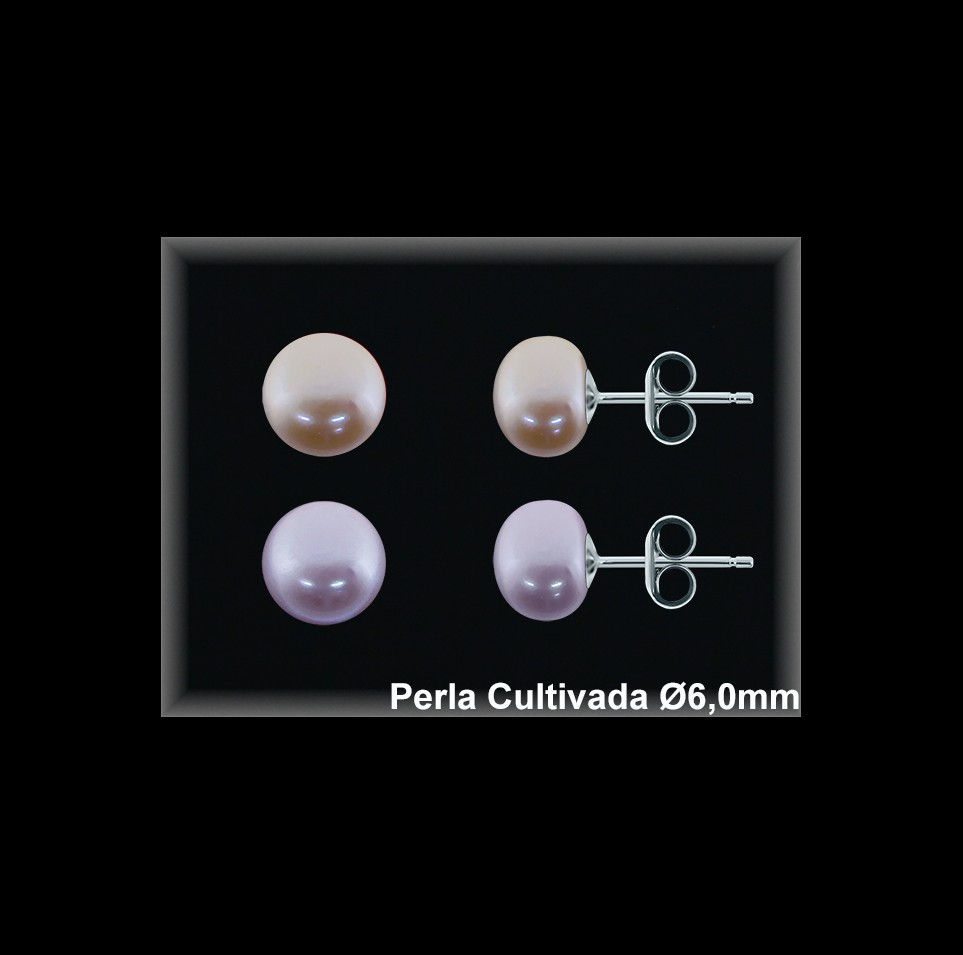 Pendientes Plata al por mayor ref M8209CW Mayoristas Plata al por Mayor