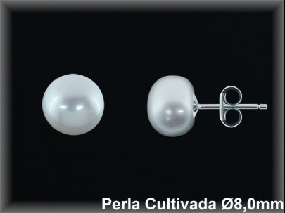 Pendientes Plata al por mayor ref M8210W Mayoristas Plata al por Mayor