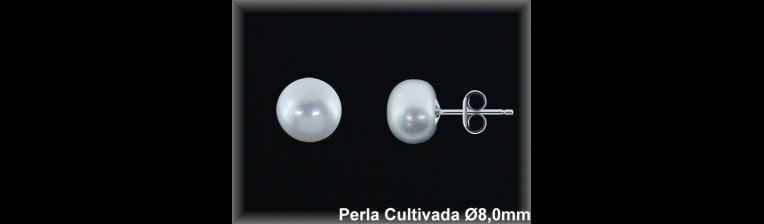 Pendientes Plata al por mayor ref M8210W Mayoristas Plata al por Mayor