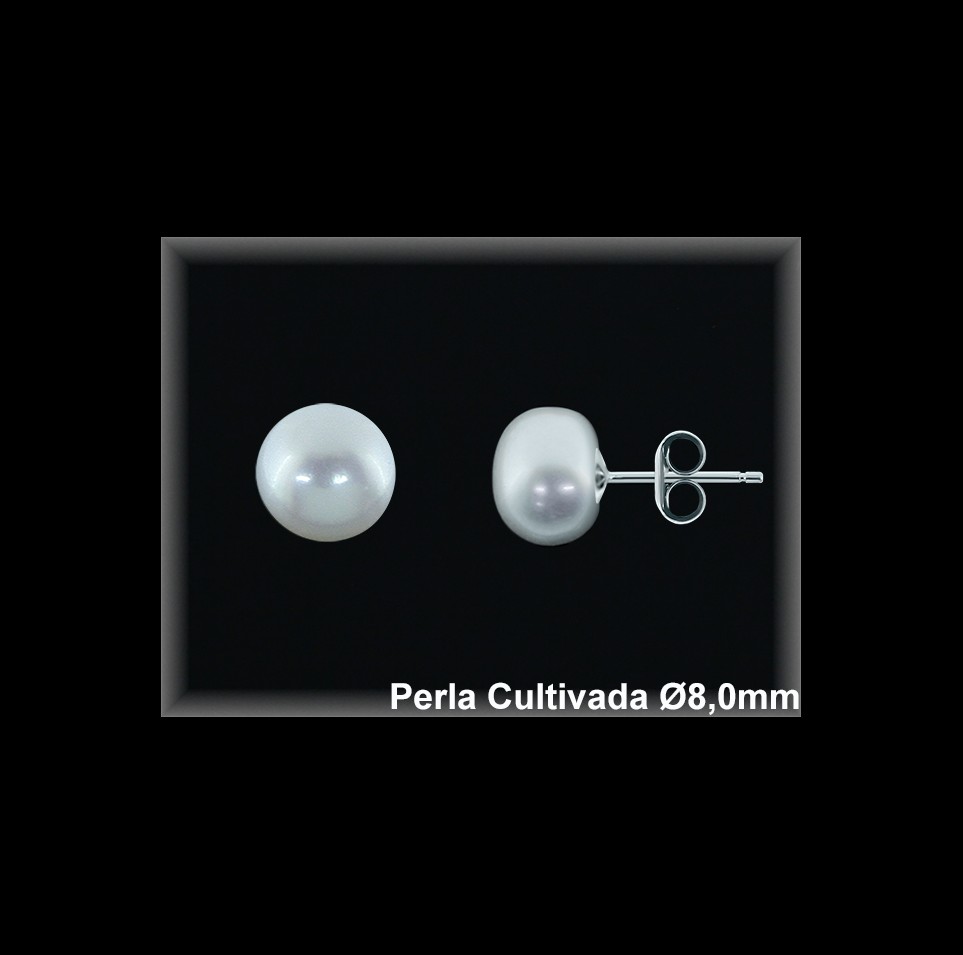 Pendientes Plata al por mayor ref M8210W Mayoristas Plata al por Mayor