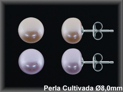 Pendientes Plata al por mayor ref M8210CW Mayoristas Plata al por Mayor