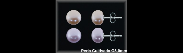Pendientes Plata al por mayor ref M8210CW Mayoristas Plata al por Mayor