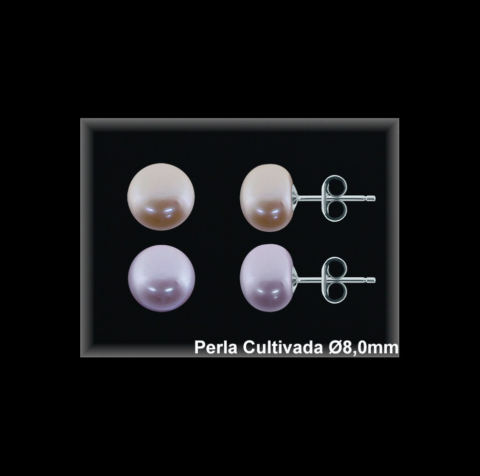 Pendientes Plata al por mayor ref M8210CW Mayoristas Plata al por Mayor