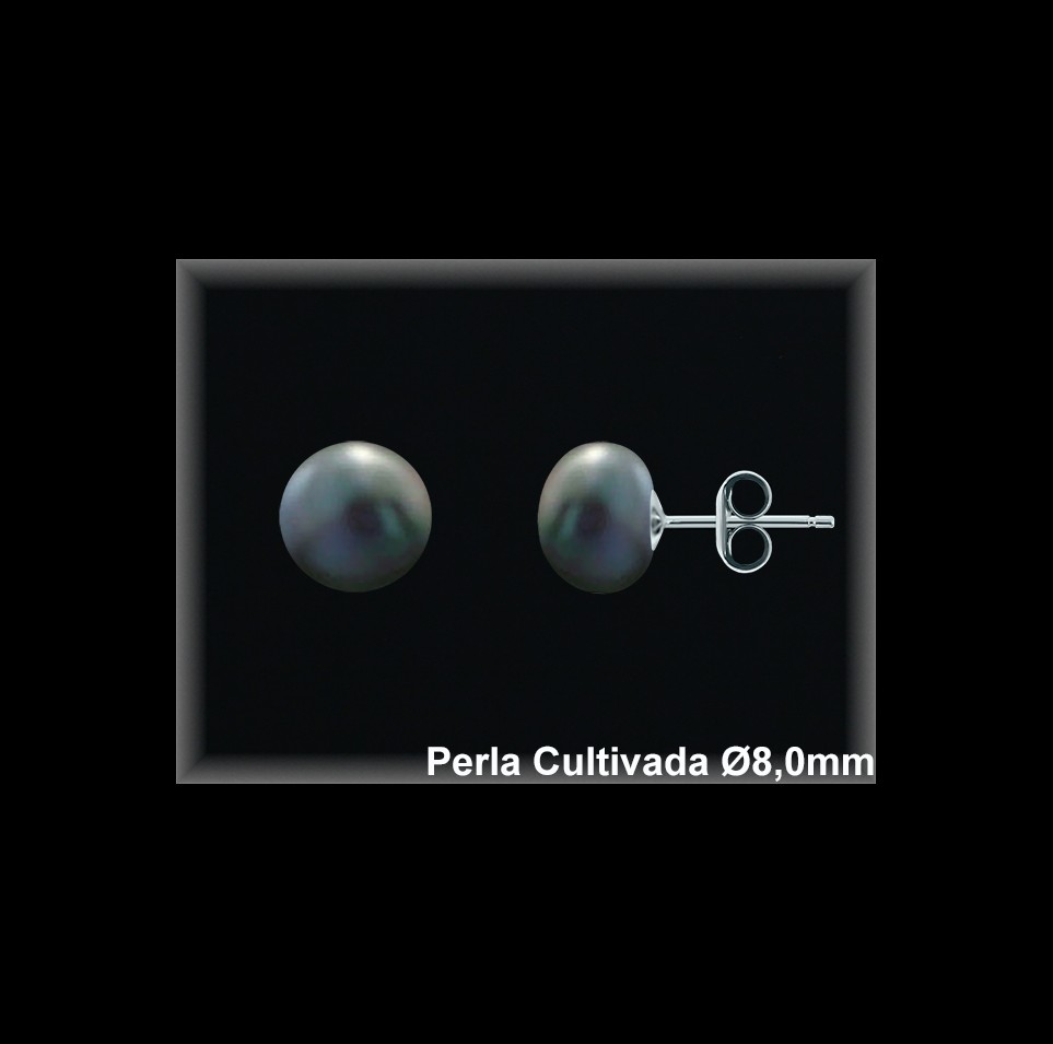 Pendientes Plata al por mayor ref M8210GW Mayoristas Plata al por Mayor