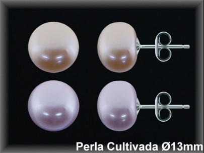 Pendientes Plata al por mayor ref M8215CW Mayoristas Plata al por Mayor