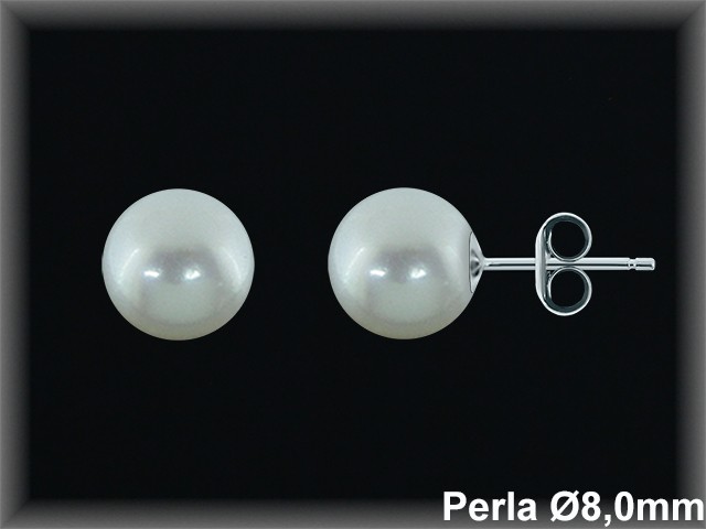 Pendientes Plata al por mayor ref M8221W Mayoristas Plata al por Mayor