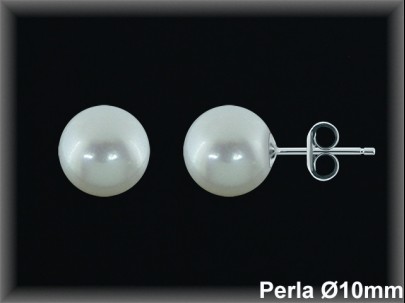 Pendientes Plata al por mayor ref M8222W Mayoristas Plata al por Mayor