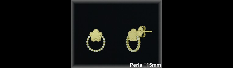 Pendientes Plata al por mayor ref R8401C Mayoristas Plata al por Mayor