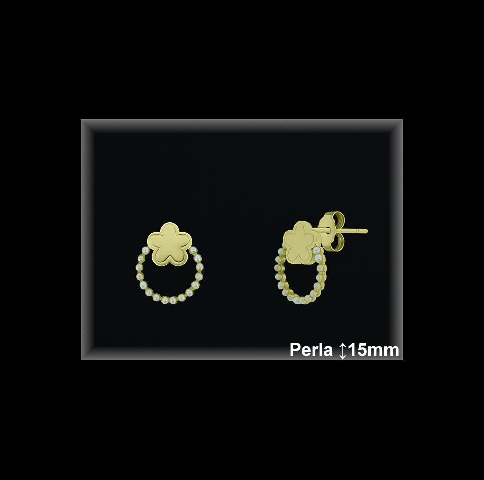 Pendientes Plata al por mayor ref R8401C Mayoristas Plata al por Mayor