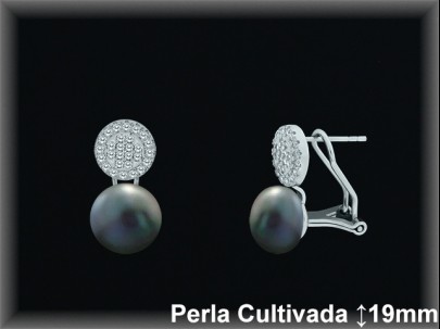 Pendientes Plata al por mayor ref R8601G Mayoristas Plata al por Mayor