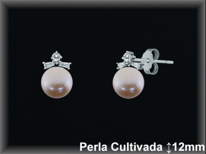 Pendientes Plata al por mayor ref R8519C Mayoristas Plata al por Mayor