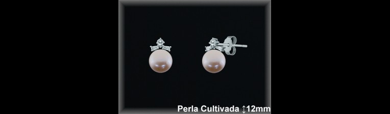 Pendientes Plata al por mayor ref R8519C Mayoristas Plata al por Mayor