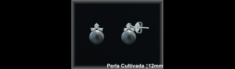 Pendientes Plata al por mayor ref R8519G Mayoristas Plata al por Mayor