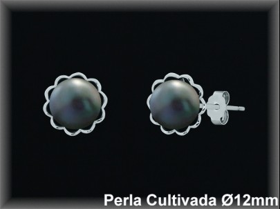 Pendientes Plata al por mayor ref R8556G Mayoristas Plata al por Mayor