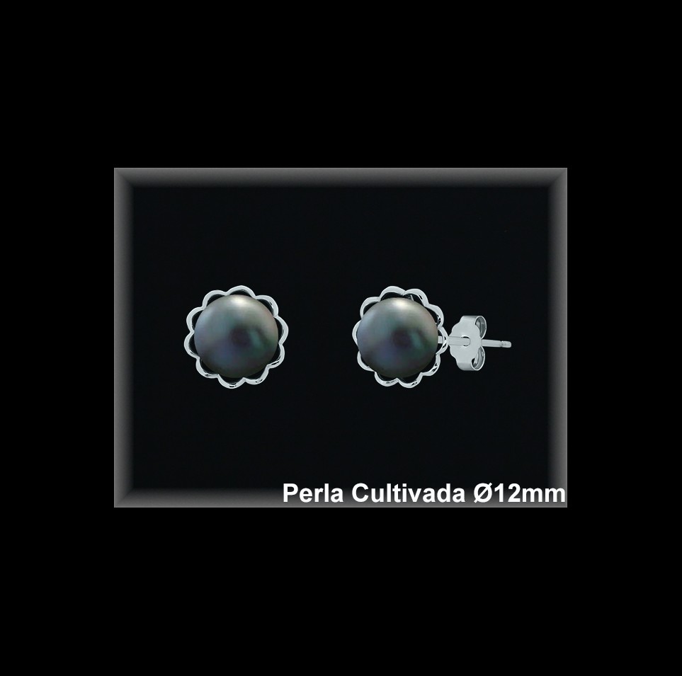 Pendientes Plata al por mayor ref R8556G Mayoristas Plata al por Mayor