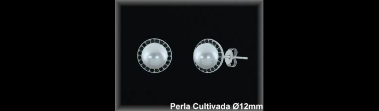 Pendientes Plata al por mayor ref R8571 Mayoristas Plata al por Mayor