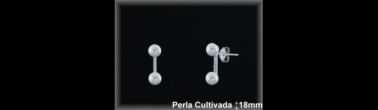 Pendientes Plata al por mayor ref R8637 Mayoristas Plata al por Mayor