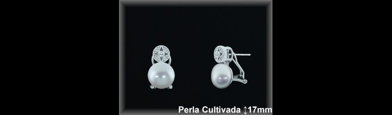 Pendientes Plata al por mayor ref R8572 Mayoristas Plata al por Mayor