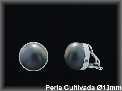 Pendientes Plata al por mayor ref R8574G Mayoristas Plata al por Mayor