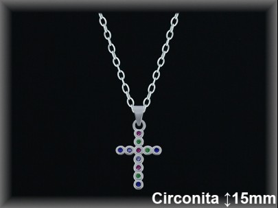 Cruces Plata al por mayor ref 4431. Mayoristas Plata al por Mayor