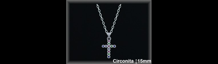 Cruces Plata al por mayor ref 4431. Mayoristas Plata al por Mayor