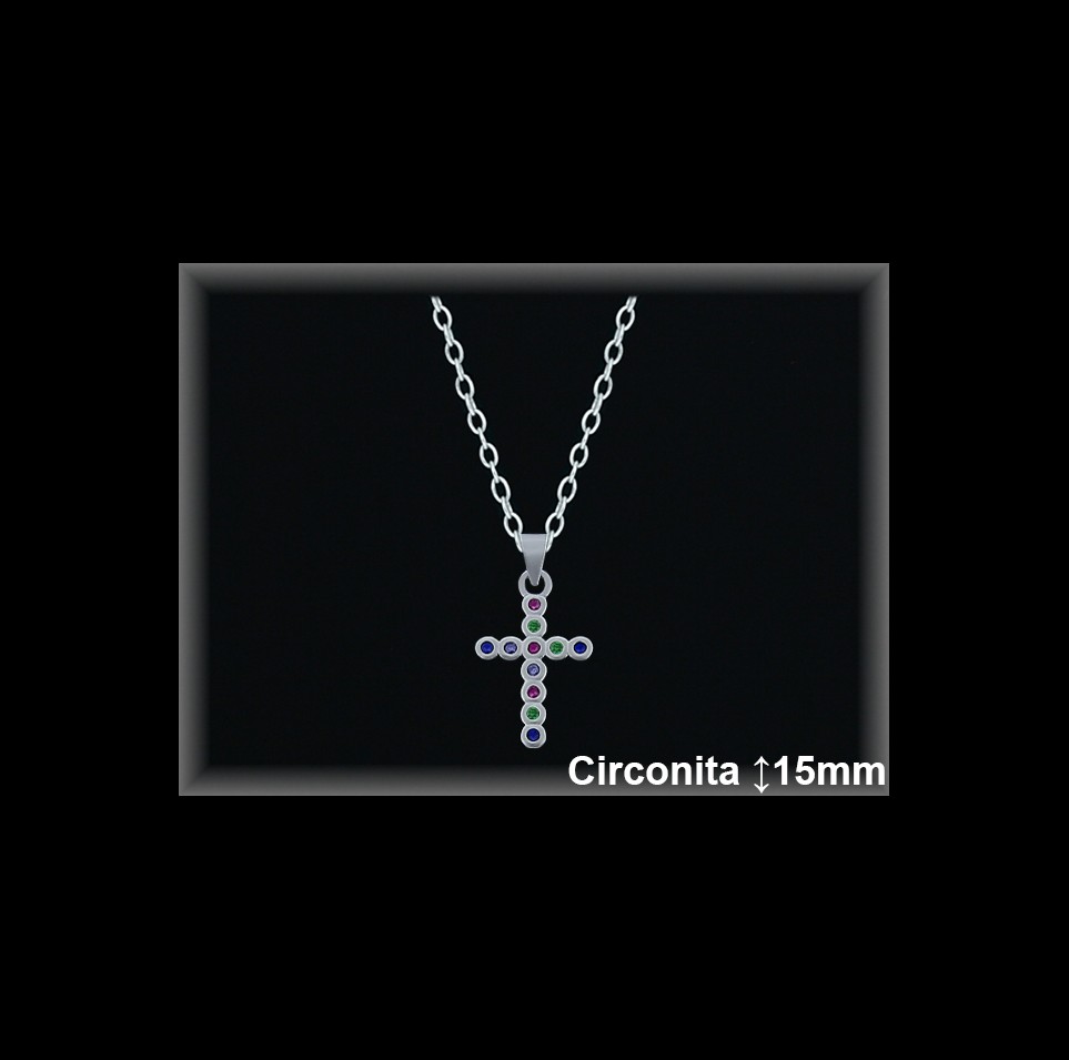 Cruces Plata al por mayor ref 4431. Mayoristas Plata al por Mayor