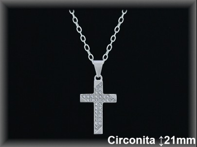 Cruces Plata al por mayor ref 4451. Mayoristas Plata al por Mayor