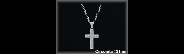 Cruces Plata al por mayor ref 4451. Mayoristas Plata al por Mayor