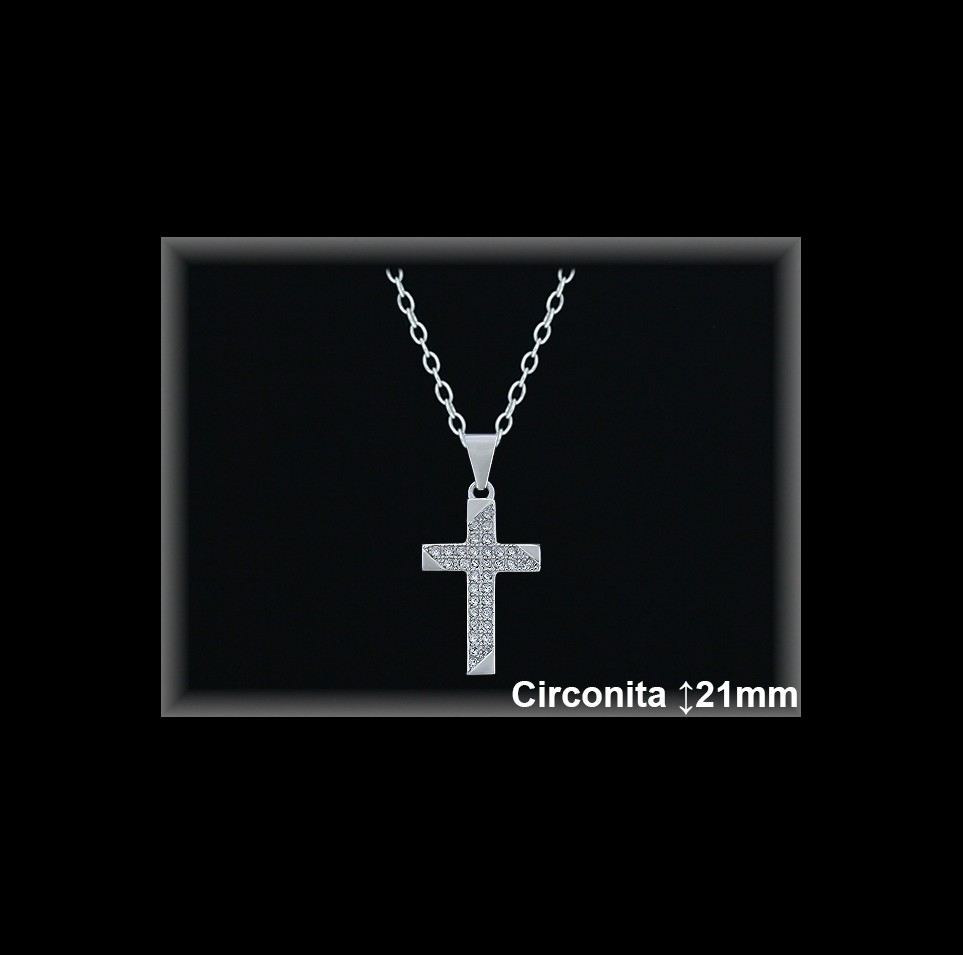Cruces Plata al por mayor ref 4451. Mayoristas Plata al por Mayor
