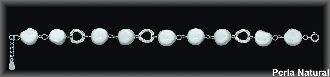 Pulseras Plata al por mayor ref 9R033. Mayoristas Plata al por Mayor