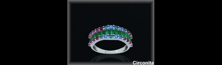 Anillos Plata al por mayor ref 3Z880DT. Mayoristas Plata al por Mayor