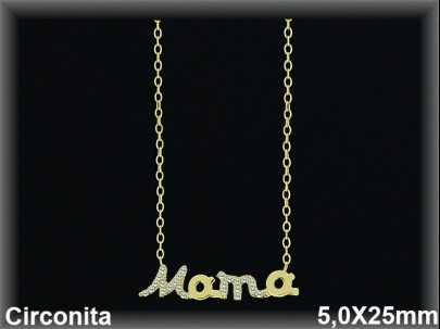 Collares Plata al por mayor ref 7Z228CW. Mayoristas Plata al por Mayor