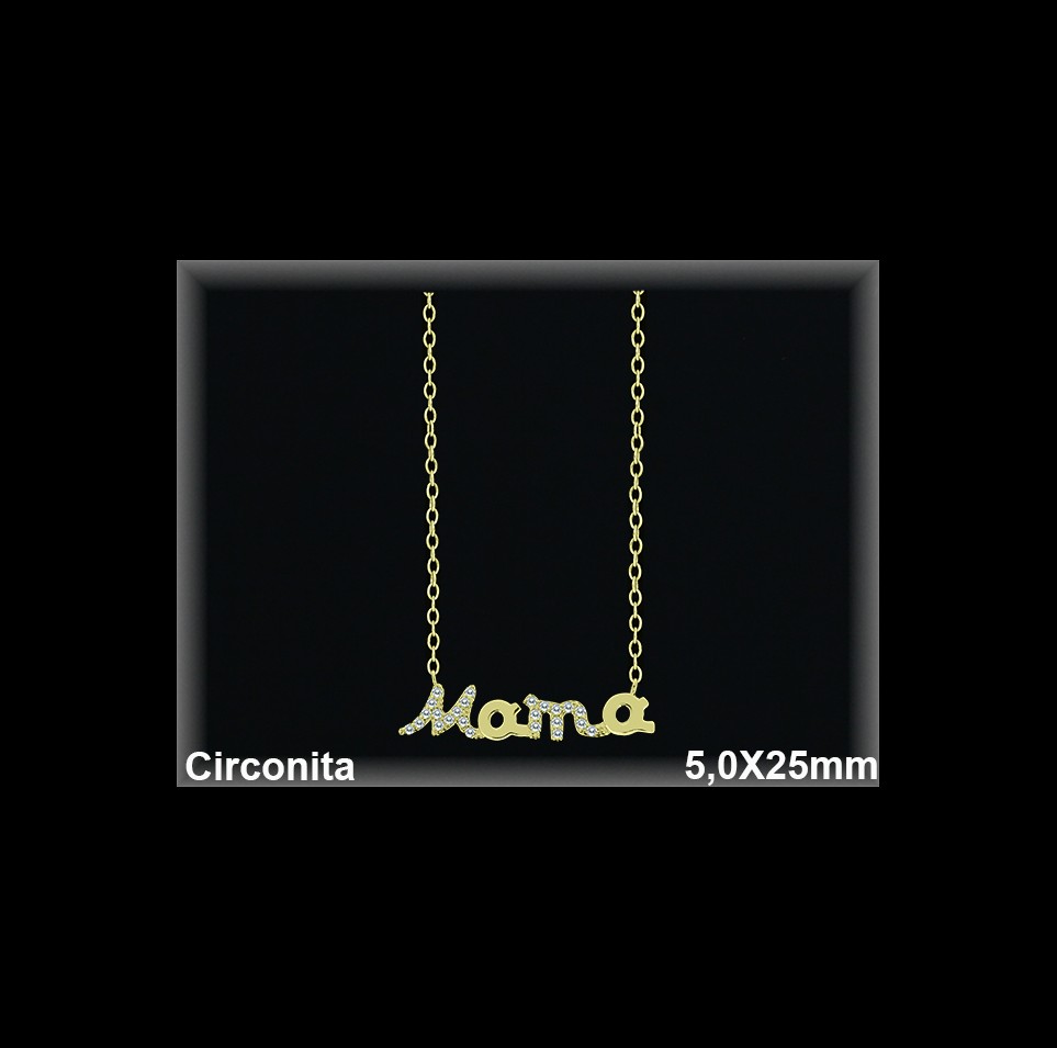 Collares Plata al por mayor ref 7Z228CW. Mayoristas Plata al por Mayor