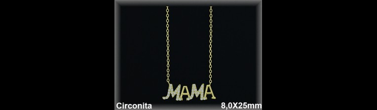 Collares Plata al por mayor ref 7Z229CW. Mayoristas Plata al por Mayor
