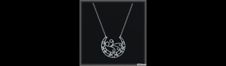 Colgantes Aros Argollas Canarias Plata al por Mayor ref 7145c