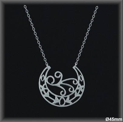 Colgantes Aros Argollas Canarias Plata al por Mayor ref 7145d
