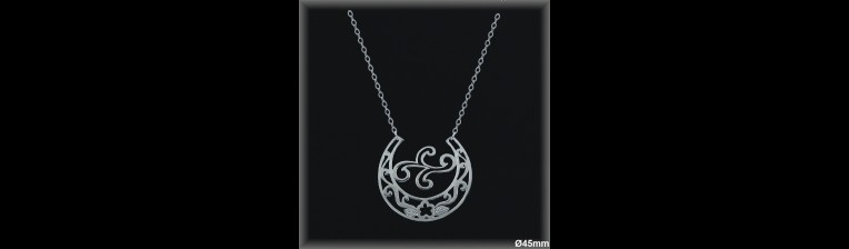 Colgantes Aros Argollas Canarias Plata al por Mayor ref 7146d