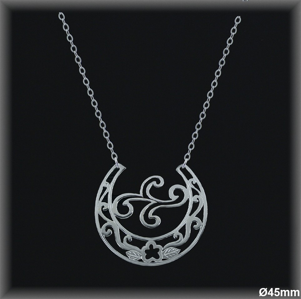 Colgantes Aros Argollas Canarias Plata al por Mayor ref 7146d