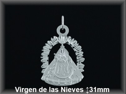 Medallas Plata al por mayor ref 33100. Mayoristas Plata al por Mayor