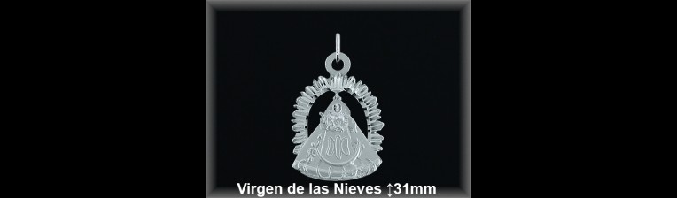 Medallas Plata al por mayor ref 33100. Mayoristas Plata al por Mayor
