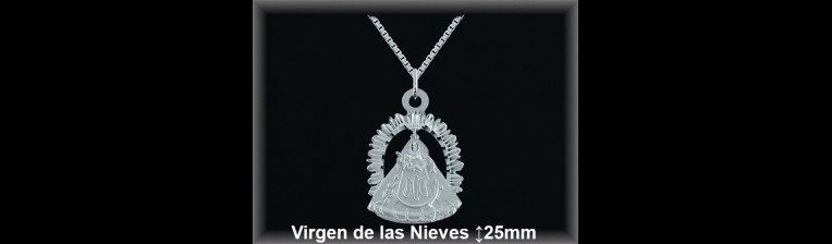 Medallas Plata al por mayor ref 33101. Mayoristas Plata al por Mayor