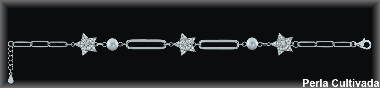 Pulseras Plata al por mayor ref 9R102. Mayoristas Plata al por Mayor