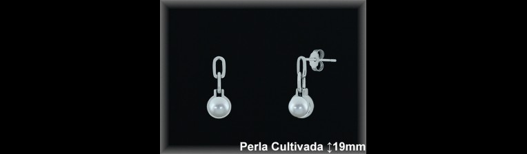 Pendientes Plata al por mayor ref R8403 Mayoristas Plata al por Mayor