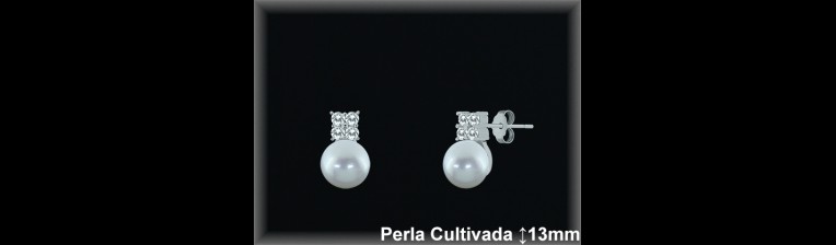 Pendientes Plata al por mayor ref R8669 Mayoristas Plata al por Mayor