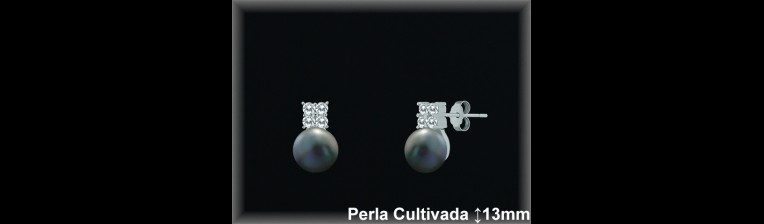 Pendientes Plata al por mayor ref R8669G Mayoristas Plata al por Mayor